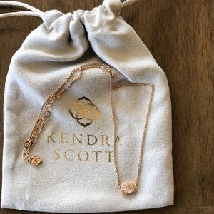 Chelsea Rose Gold Necklace
